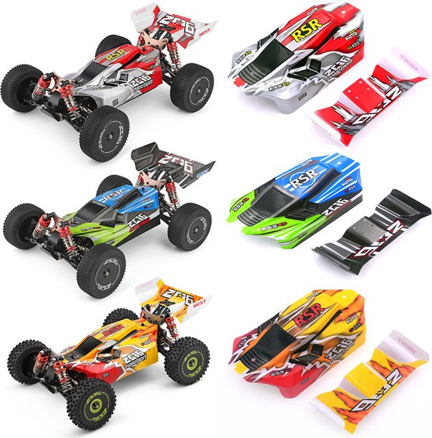 Wltoys Karosserieabdeckung für WLtoys 144001 1/14 4WD RC Auto, Zubehör - Bild 1