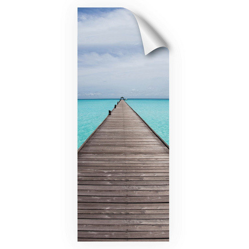 mySPOTTI Duschrückwand-Panel fresh Steg in Blau, B/H: 100 x 255 cm - Bild 1