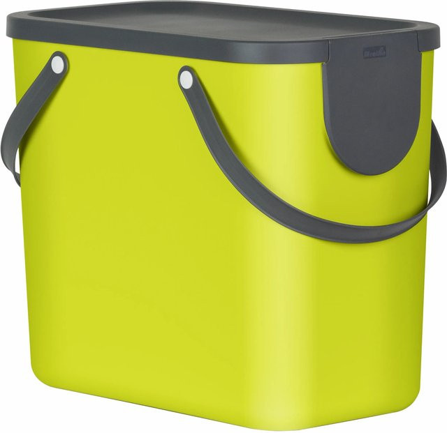 Rotho Mülleimer Albula Lime Grün 25 l - Bild 1