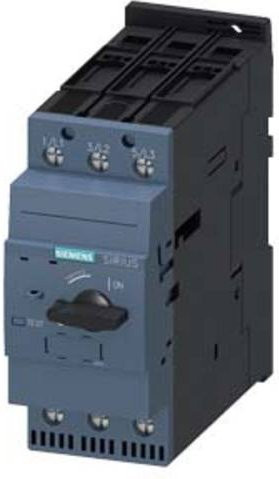Siemens 3RV2331-4JC10 Leistungsschalter grau, Schaltspannung max. 690 V/AC, B x H x T: 5,5 x 14,0 x 14,9 cm - Bild 1