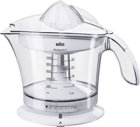 Braun Zitruspresse MPZ9 Citromatic in Weiß - Bild 1