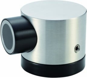 KWS Magnetfeststeller 1015 mit Feder aus Edelstahl geschliffen, silber - Bild 1