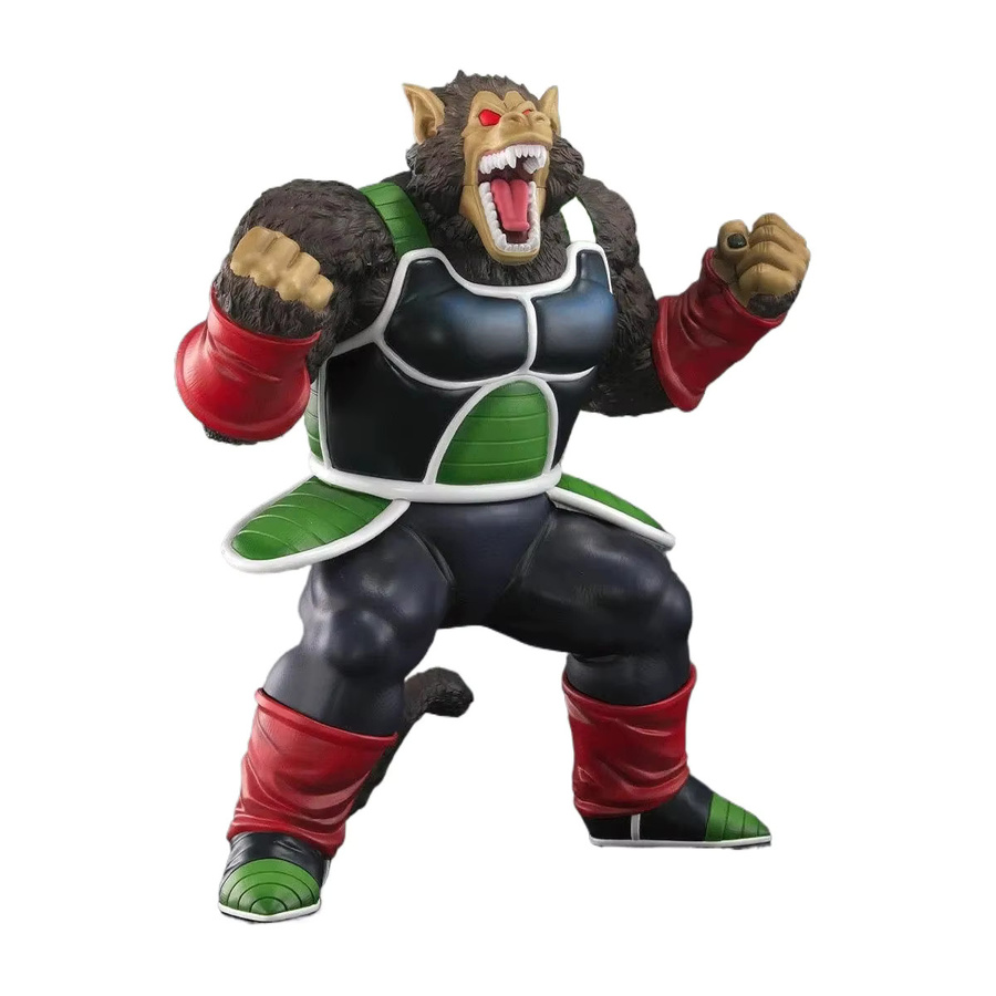Bandai Dragon Ball Z Great Ape Bardock Actionfigur, PVC-Sammlerstatue, 30 cm - Bild 2