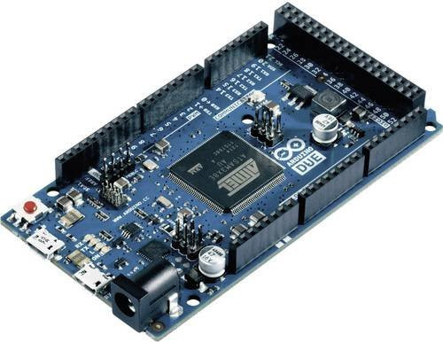 Arduino Due Core Board in Blau mit Micro-USB Anschluss - Bild 1