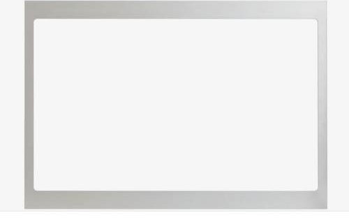 Panasonic Einbaurahmen Mikrowellenhalterung in Silber - Bild 1