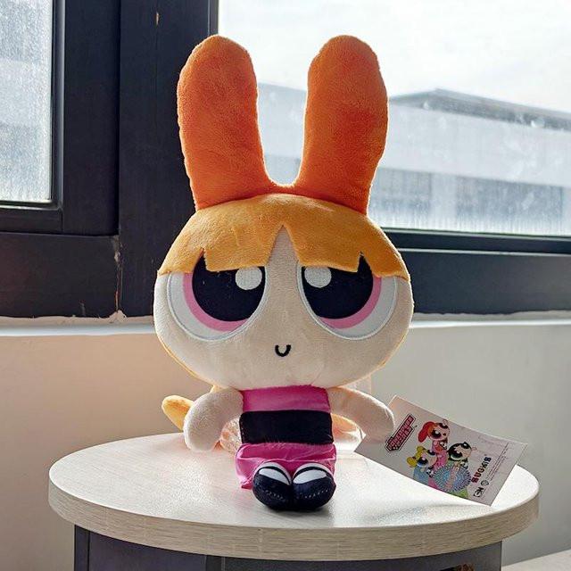 Powerpuff Girls Plüschtiere, Blossom Buttercup Bubbles, 23cm, ab 6 Jahren - Bild 1