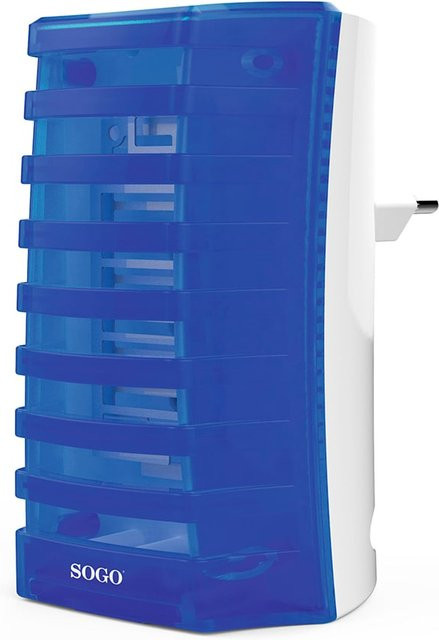 Sogo Mini Insektenvernichter Blau mit 20m2 Reichweite - Bild 1