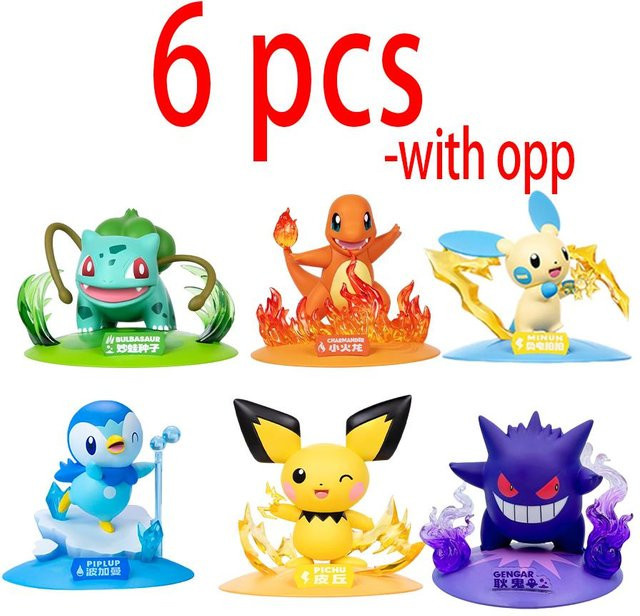 Yiran toy 1 Pokémon Action-Figuren, 12-teiliges Set, ab 14 Jahren - Bild 1