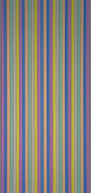 CONACORD Streifenvorhang Brilliant Bunt aus PVC, B/H: 90 x 200 cm - Bild 1