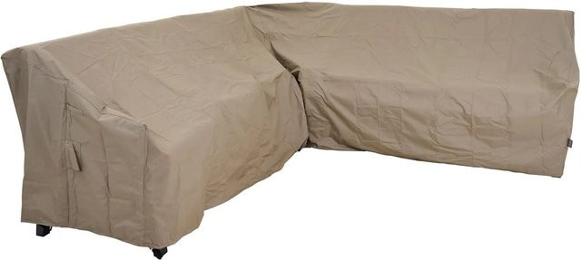 Siena Garden Schutzhülle Lounge Plus Beige B/T/H: 270 x 270 x 90 cm - Bild 1