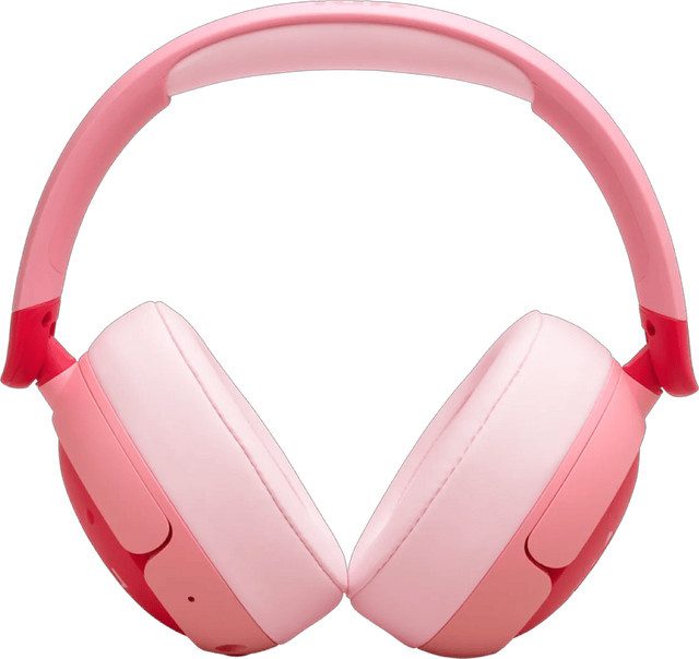 JBL Junior 470NC Bluetooth Over-Ear Kopfhörer in Pink - Bild 1