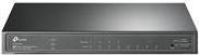 TP-Link SG2008 V3.0 8-Port Gigabit Smart Switch in Schwarz mit Ethernet/LAN Anschlüssen - Bild 1