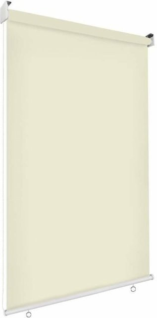 Sonnenschutz Außenrollo von Hecht International in Creme aus Polyester, B/H: 100 x 230 cm - Bild 2
