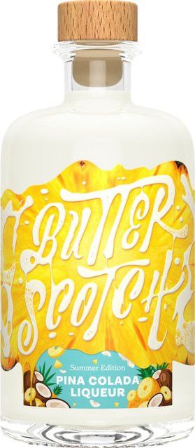 Destille Kaltenthaler Butterscotch Pina Colada Liqueur, Deutschland, 15% Vol., 0,5 l - Bild 1