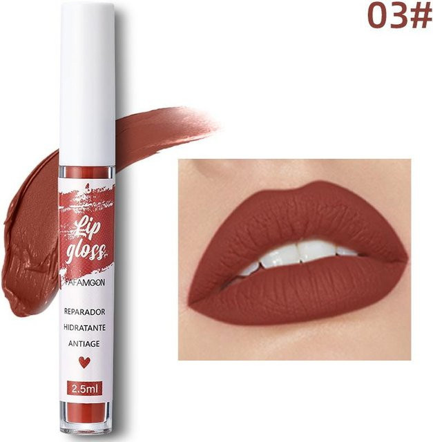 Happypilot Flüssiger Lippenstift, Matt, Nackter, Damen - Bild 1