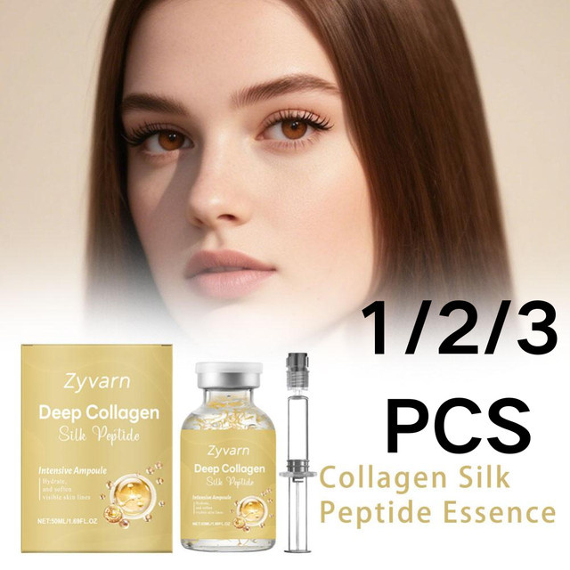 Zyvarn Deep Collagen Silk Peptide Essence Serum, Unisex - Bild 1