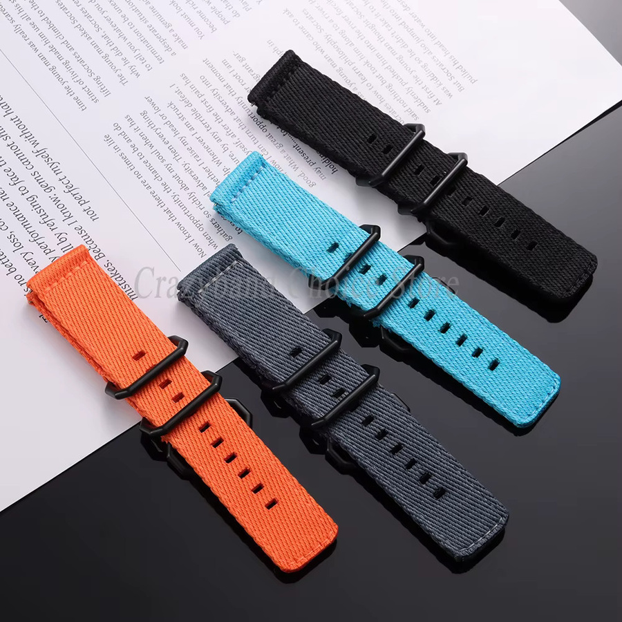 crazyband Uhrenarmband Nylon, Unisex - Bild 3