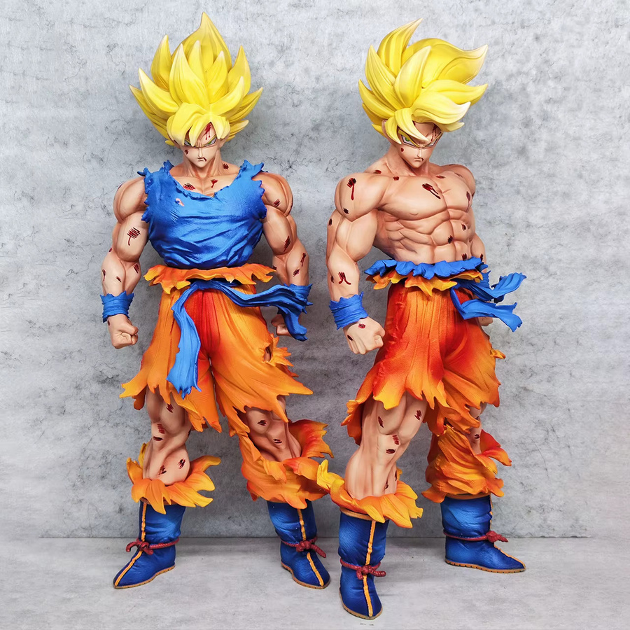 Bandai Dragon Ball Z Son Goku Super Saiyajin Actionfigur, 31 cm - Bild 2