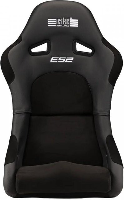 KATOMIX Elite Sim RacinGT Sitz in Schwarz aus Kunstleder - Bild 1