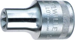 Stahlwille Steckschlüsseleinsatz Innen-TX E10 1/2" (12,5 mm) in Silber - Bild 1