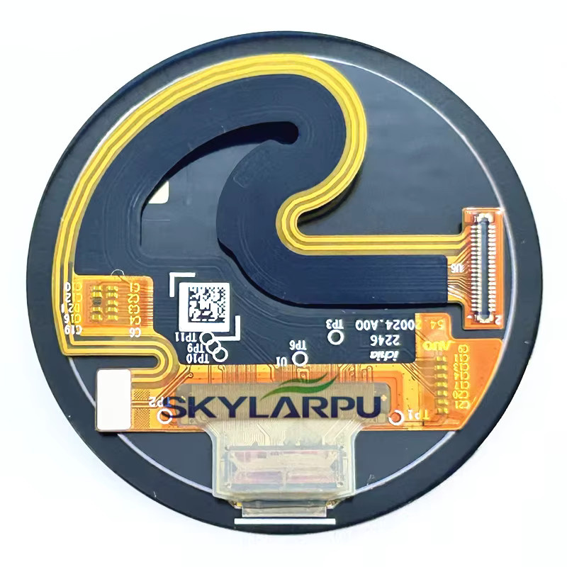 Skylarpu LCD-Bildschirm für Garmin Forerunner 965, 1,4 Zoll Ersatzdisplay in Schwarz oder Weiß - Bild 3