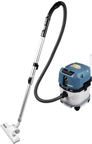 Makita VC003GLZ Akku-Handstaubsauger 40V für Nass- und Trockenreinigung in Aluminium und Kunststoff - Bild 1