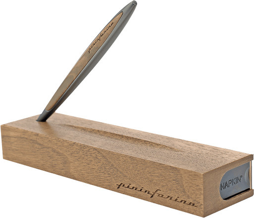 Napkin Pininfarina Stift in Mattschwarz - Bild 1