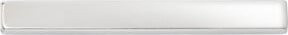 Duravit Magnetleiste Brioso aus Edelstahl poliert in Silber, B/H: 9 x 1 cm - Bild 1