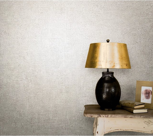 Marburg Vliestapete Vintage Deluxe Rostoptik in Grau-Beige mit abstrakter Struktur - Bild 1
