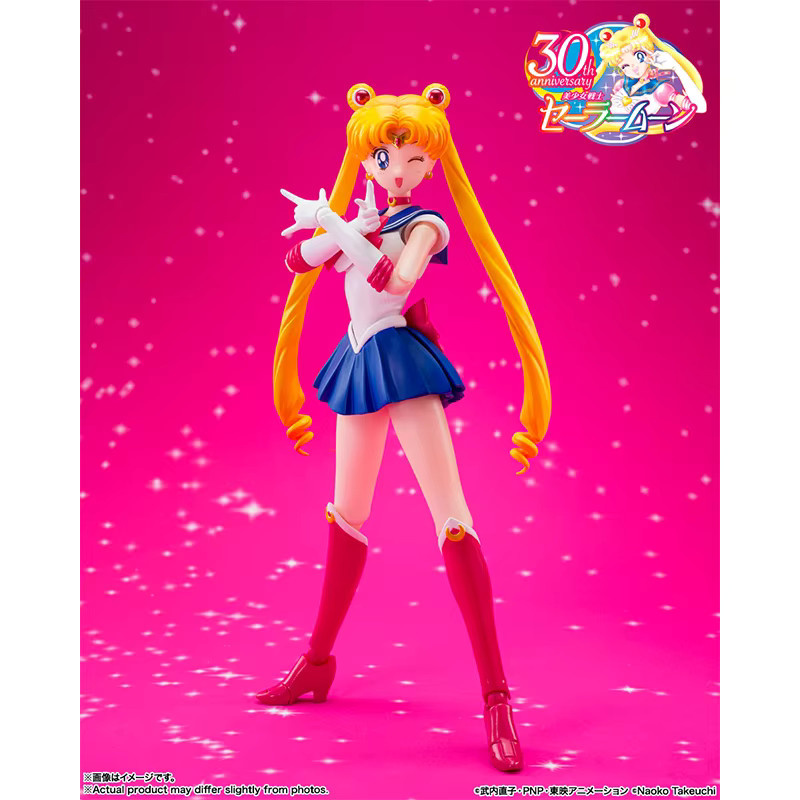 Bandai Sailor Moon S.H.Figuarts Crystal Star Compact Edition, Actionmodell - Bild 2