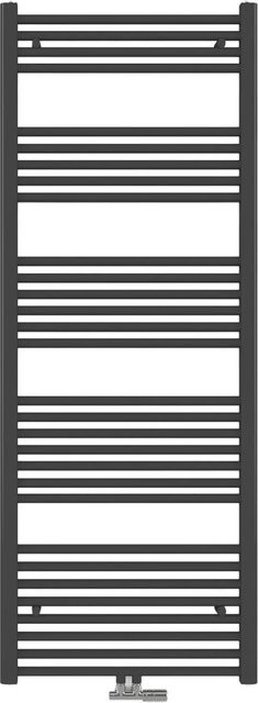 Emke Badheizkörper Handtuchwärmer in Anthrazit, B: 60 cm, H: 160 cm, 761W - Bild 1