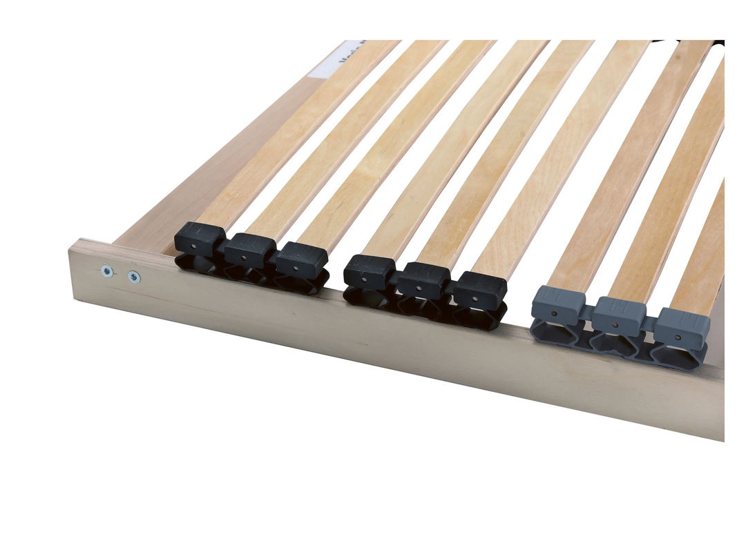 BECO 7-Zonen Lattenrost Luxus Star 42 aus Buchen- und Birkenholz in Braun, B/T: 100 x 200 cm - Bild 3