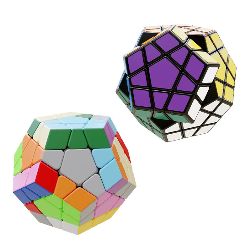 SENGSO Megaminx 3x3 Dodekaeder Würfel, Puzzle, Bunt / Mehrfarbig - Bild 2