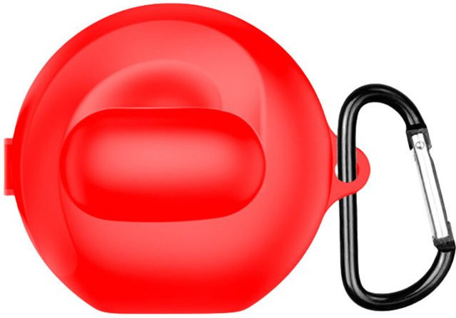 Soundcore V40i Silikon-Schutzhülle für Kopfhörer und Ladehülle, wasserdicht und stoßfest, Schwarz oder Rot - Bild 1
