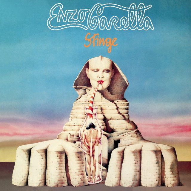 Enzo Carella - Sfinge LP Schallplatte von Music On Vinyl, 2022, Rock/Pop, beige/multicolour - Bild 1