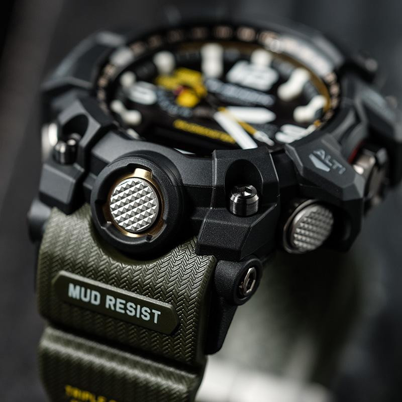 CASIO Armbanduhr Herren, Analog-Digital, Quarz, Schwarz, Textil/NATO - Bild 3