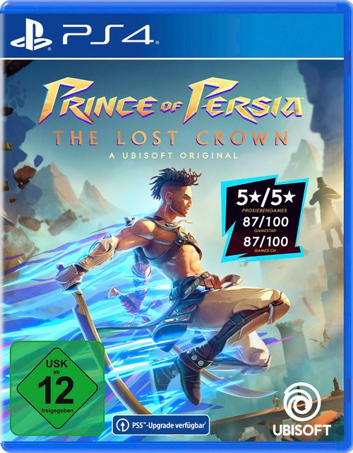 Prince of Persia - The Lost Crown Sony PlayStation 4 Adventure Spiel (USK 12) - Bild 1