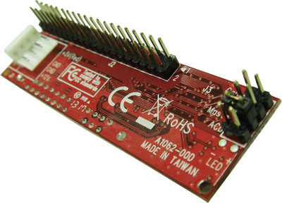 Renkforce Schnittstellen-Konverter IDE auf SATA-Kombi in Rot RF-4886682 - Bild 1