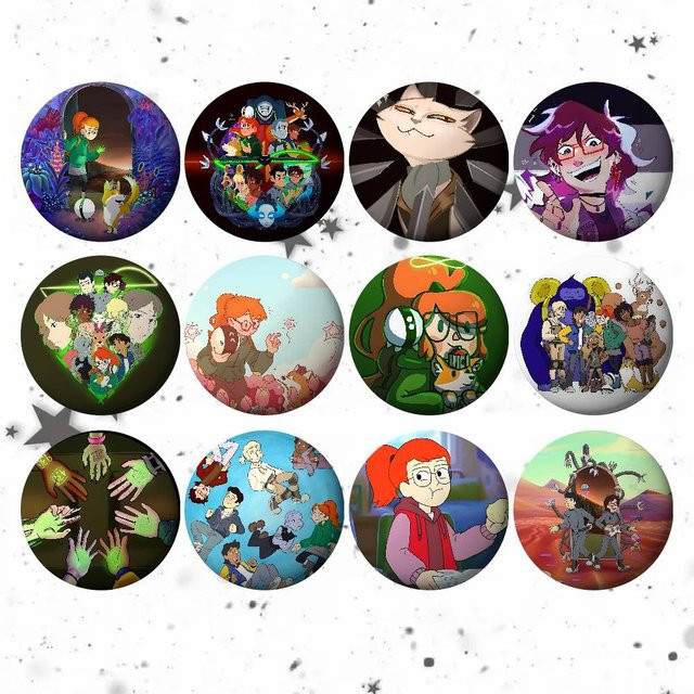 Kayou Brosche, Anime I-Infinity Zug, Kinder - Bild 1