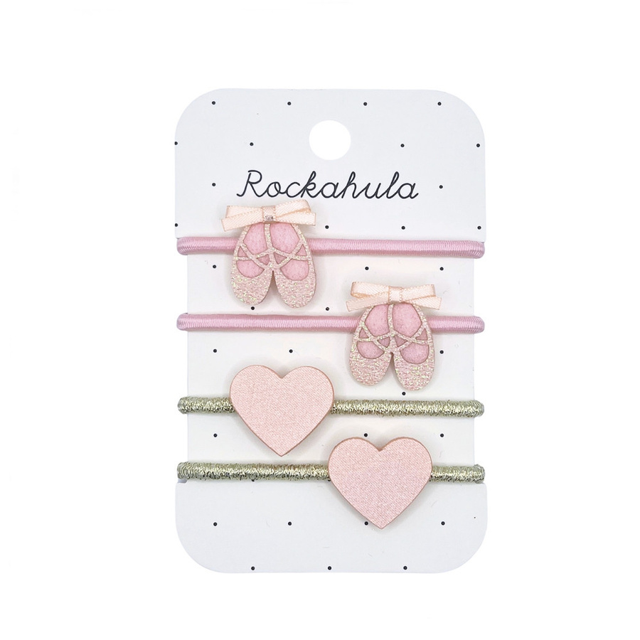 Rockahula Haargummis Ballet Shoes Ponies - Bild 1