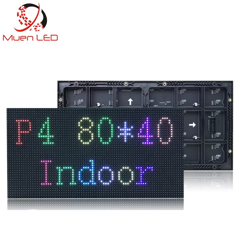 Muen P4 Innen SMD LED Anzeige Modul Schwarz, 320 x 160 mm, 80 x 40 Punkte - Bild 2