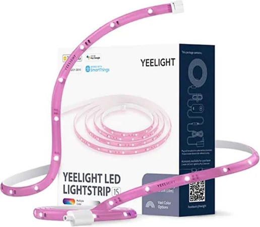 YEELIGHT LED Lightstrip 1S WLAN RGB Multicolour dimmbar als TV-Hintergrundbeleuchtung