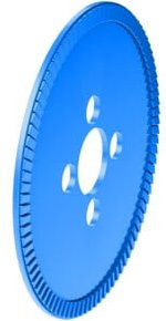 Primo Randversenker P779-03 in Blau, Durchmesser: 74 mm - Bild 1
