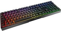 Cherry MX Board 3.0S Gaming-Tastatur mit CHERRY MX Silent Red Switches, QWERTZ, Schwarz - Bild 1