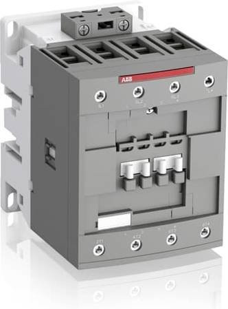 ABB AF80-40-00-12 Schütz mit 4 Schließern 37kW in Grau - Bild 1