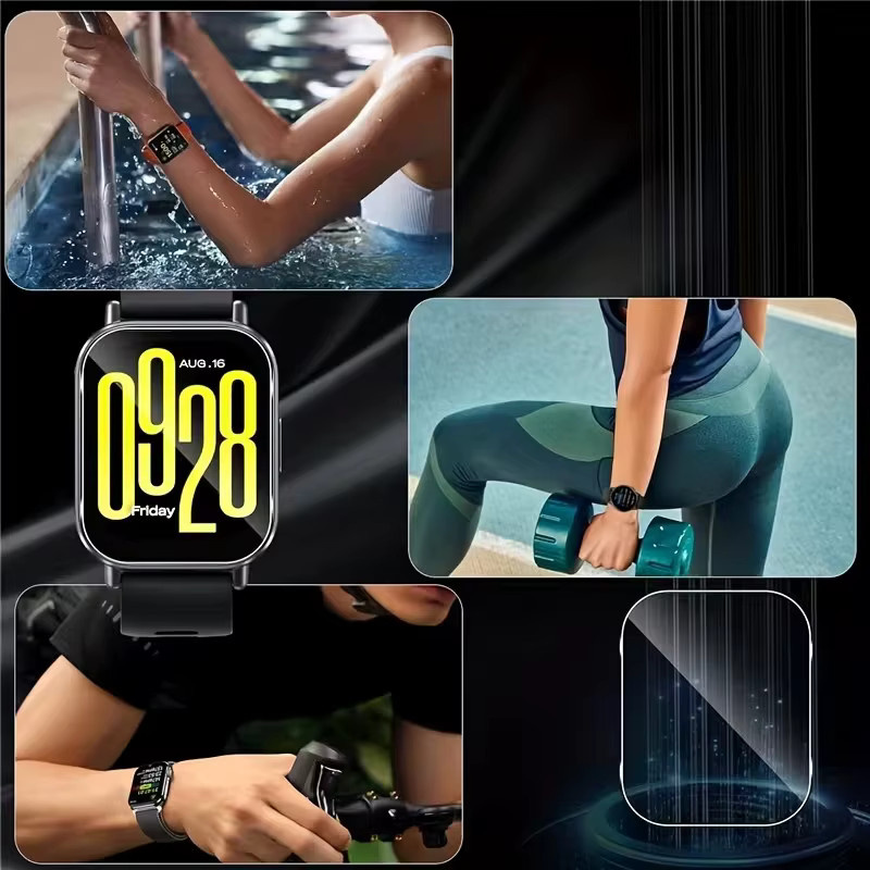 Xiaomi Displayschutzfolie Glas, Xiaomi Redmi Watch 5 Lite, Watch5 Active - Bild 6
