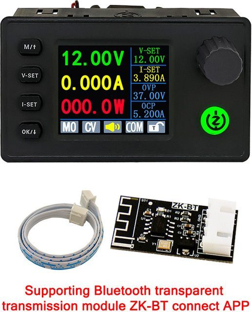 diymore SK150C DC-DC Buck Boost Converter 150W Einstellbares Labor-Netzteil Schwarz - Bild 1