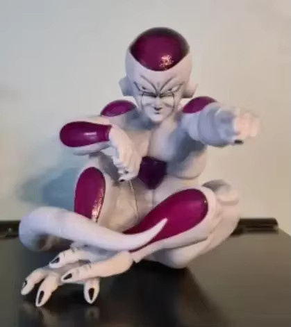 Bandai Dragon Ball Z Frieza Sit Ver Actionfigur, PVC Sammlerstatue - Bild 3