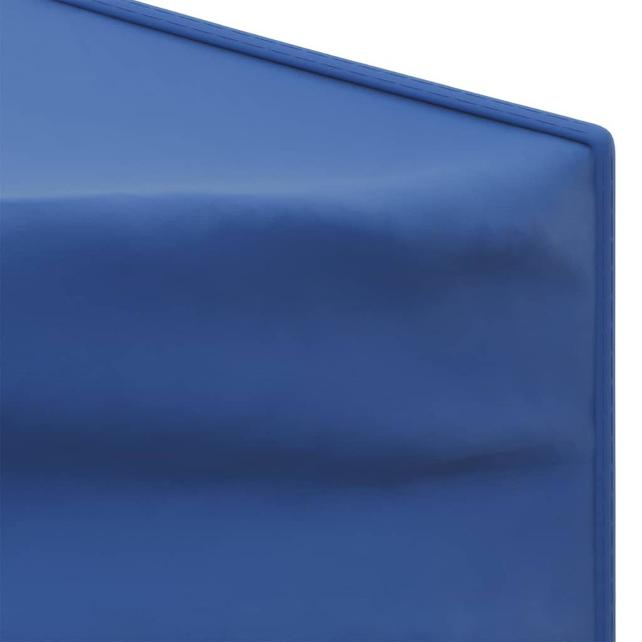 Vidaxl Faltbares Partyzelt mit Wänden, Blau, B: 6 m, T: 3 m - Bild 3