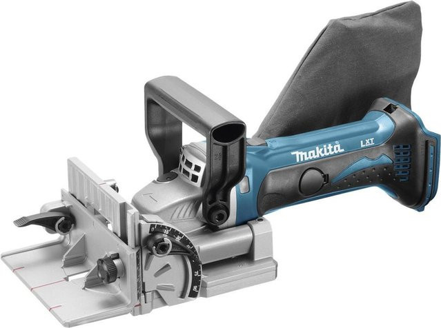 Makita Akku-Nutfräse DPJ180ZJ in Blau - Bild 1